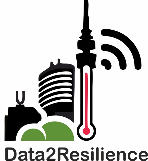 Logo des Projekts Data2Resilience'
